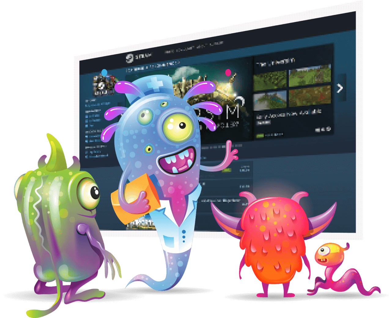 monsters image