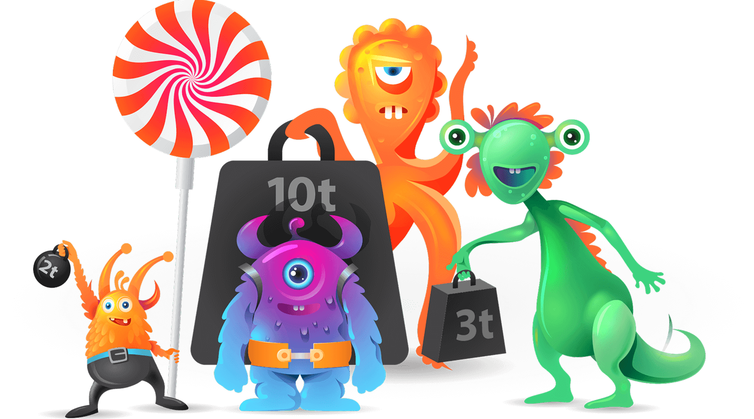 monsters image